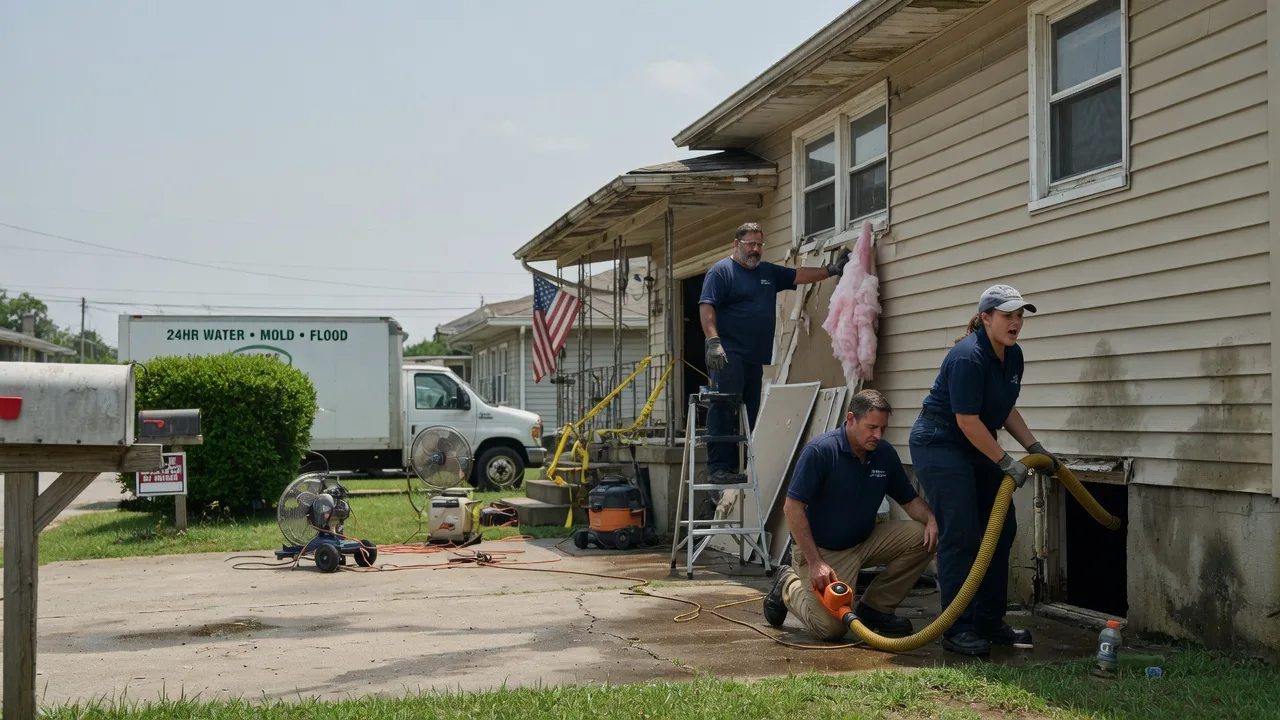 Water Damage Repair in Hurley, NM near me